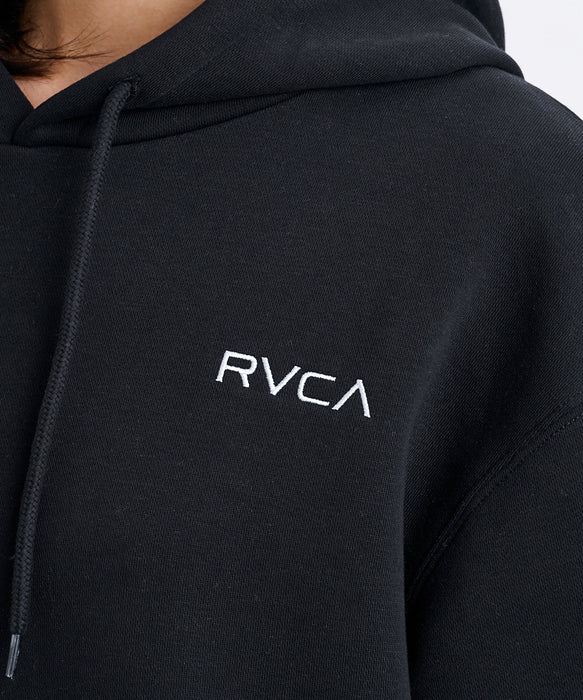 RVCA ウィメンズ ALL HOODIE パーカー 【2026年秋冬モデル】 BLK / L