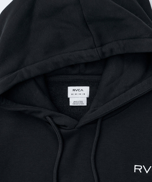 RVCA ウィメンズ ALL HOODIE パーカー 【2026年秋冬モデル】 BLK / L