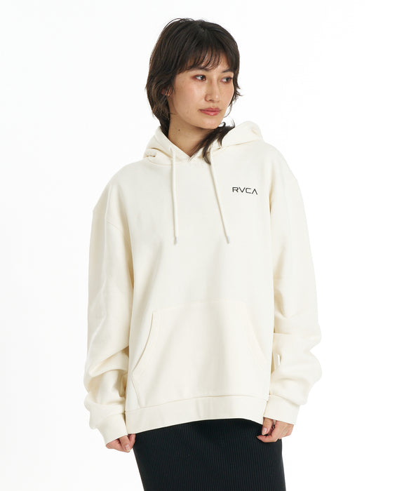 RVCA ウィメンズ ALL HOODIE パーカー 【2026年秋冬モデル】 CLD / M