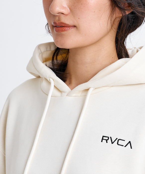 RVCA ウィメンズ ALL HOODIE パーカー 【2026年秋冬モデル】 CLD / M