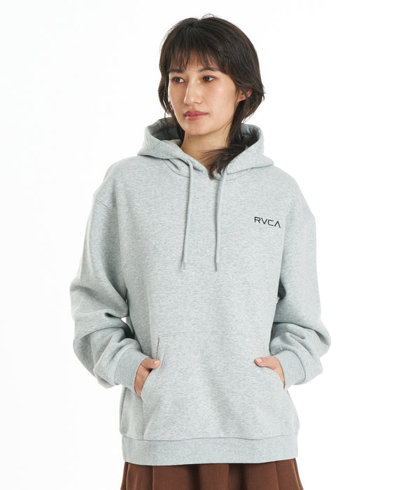 RVCA ウィメンズ ALL HOODIE パーカー 【2026年秋冬モデル】 HGR / M