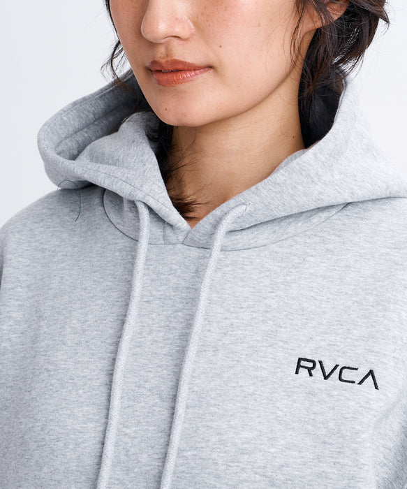 RVCA ウィメンズ ALL HOODIE パーカー 【2026年秋冬モデル】 HGR / M