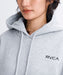 RVCA ウィメンズ ALL HOODIE パーカー 【2026年秋冬モデル】 HGR / M