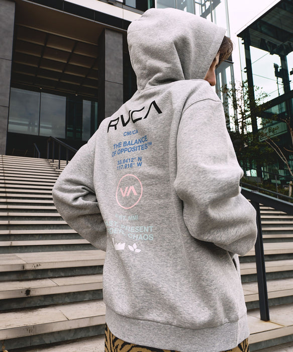 RVCA ウィメンズ ALL HOODIE パーカー 【2026年秋冬モデル】