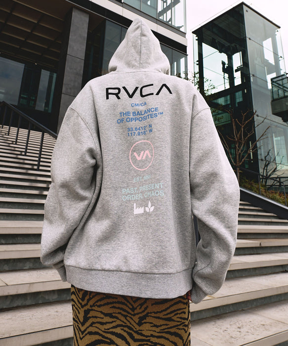 RVCA ウィメンズ ALL HOODIE パーカー 【2026年秋冬モデル】