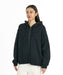 RVCA ウィメンズ TOP ARCH ZIP HOODIE パーカー 【2026年秋冬モデル】 BLK / M