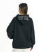 RVCA ウィメンズ TOP ARCH ZIP HOODIE パーカー 【2026年秋冬モデル】 BLK / M