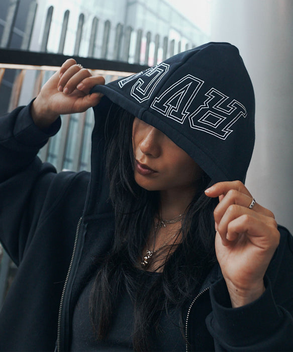 RVCA ウィメンズ TOP ARCH ZIP HOODIE パーカー 【2026年秋冬モデル】