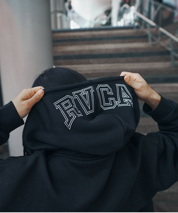 RVCA ウィメンズ TOP ARCH ZIP HOODIE パーカー 【2026年秋冬モデル】