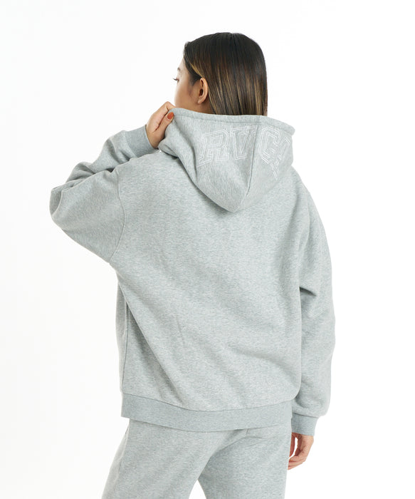 RVCA ウィメンズ TOP ARCH ZIP HOODIE パーカー 【2026年秋冬モデル】 HGR / M