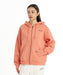 RVCA ウィメンズ TOP ARCH ZIP HOODIE パーカー 【2026年秋冬モデル】 ORG / M