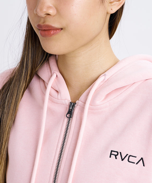 RVCA ウィメンズ TOP ARCH ZIP HOODIE パーカー 【2026年秋冬モデル】 ORG / M