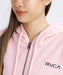 RVCA ウィメンズ TOP ARCH ZIP HOODIE パーカー 【2026年秋冬モデル】 ORG / M