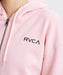 RVCA ウィメンズ TOP ARCH ZIP HOODIE パーカー 【2026年秋冬モデル】 ORG / M