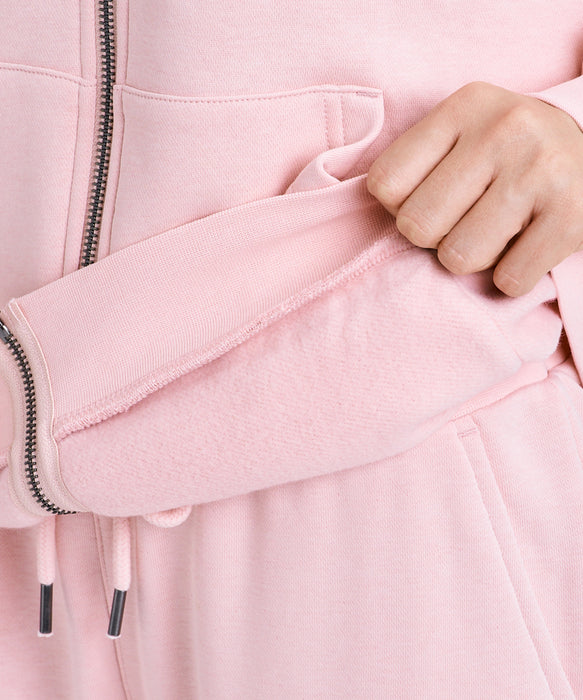 RVCA ウィメンズ TOP ARCH ZIP HOODIE パーカー 【2026年秋冬モデル】 ORG / M