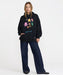 RVCA ウィメンズ DANI MILLER OVERSIZED HOODIE パーカー 【2026年秋冬モデル】 RVB / S