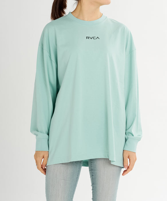 RVCA ウィメンズ ALLARCH LS TEE ロンT 【2026年秋冬モデル】