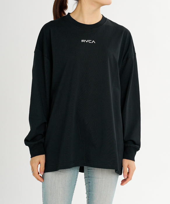 RVCA ウィメンズ ALLARCH LS TEE ロンT 【2026年秋冬モデル】