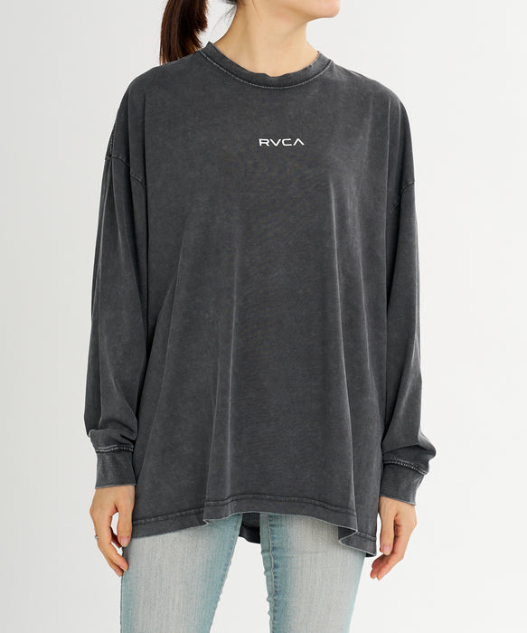 RVCA ウィメンズ ALLARCH LS TEE ロンT 【2026年秋冬モデル】