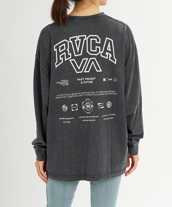 RVCA ウィメンズ ALLARCH LS TEE ロンT 【2026年秋冬モデル】