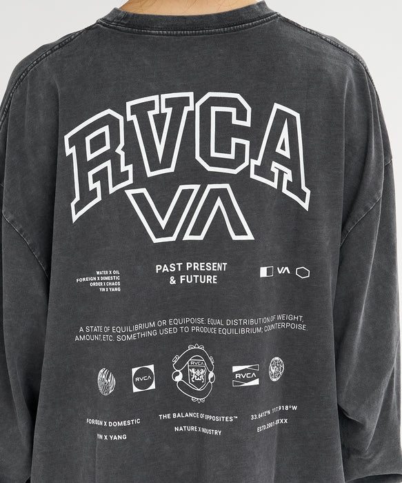RVCA ウィメンズ ALLARCH LS TEE ロンT 【2026年秋冬モデル】