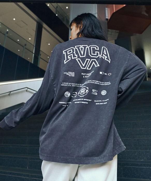 RVCA ウィメンズ ALLARCH LS TEE ロンT 【2026年秋冬モデル】