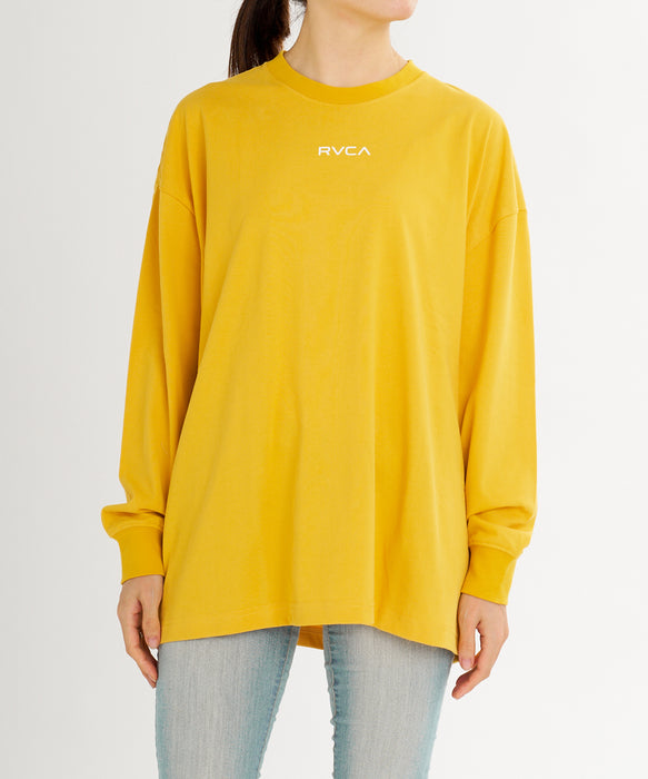 RVCA ウィメンズ ALLARCH LS TEE ロンT 【2026年秋冬モデル】