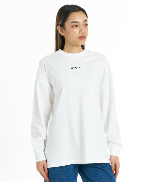 RVCA ウィメンズ ALLARCH LS TEE ロンT 【2026年秋冬モデル】