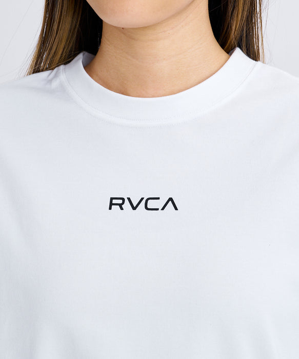 RVCA ウィメンズ ALLARCH LS TEE ロンT 【2026年秋冬モデル】 WHT / L