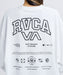 RVCA ウィメンズ ALLARCH LS TEE ロンT 【2026年秋冬モデル】 WHT / L