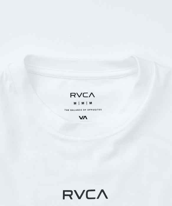 RVCA ウィメンズ ALLARCH LS TEE ロンT 【2026年秋冬モデル】 WHT / L
