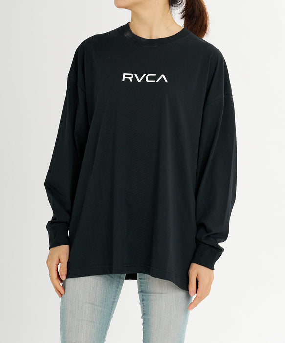 RVCA ウィメンズ VA BOX LOGO LS TEE ロンT 【2026年秋冬モデル】