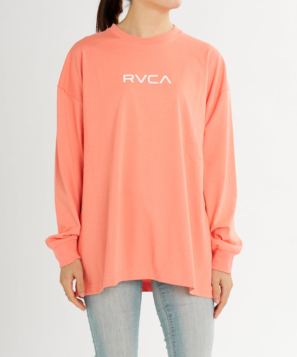 RVCA ウィメンズ VA BOX LOGO LS TEE ロンT 【2026年秋冬モデル】