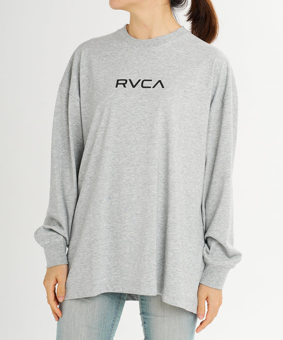 RVCA ウィメンズ VA BOX LOGO LS TEE ロンT 【2026年秋冬モデル】