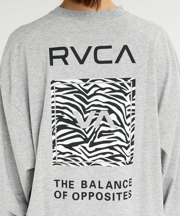 RVCA ウィメンズ VA BOX LOGO LS TEE ロンT 【2026年秋冬モデル】