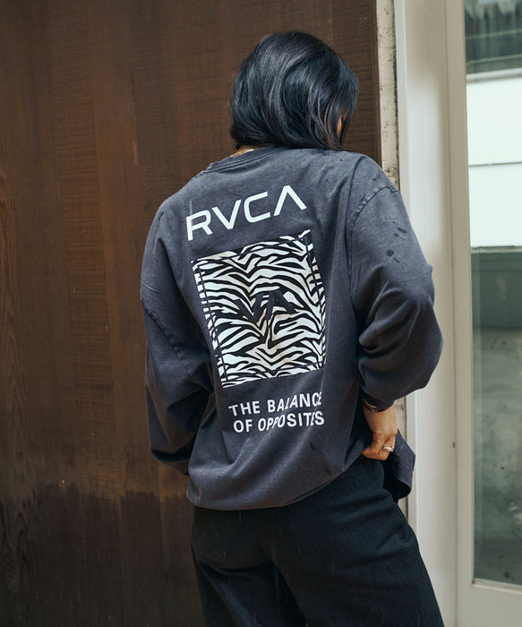 RVCA ウィメンズ VA BOX LOGO LS TEE ロンT 【2026年秋冬モデル】