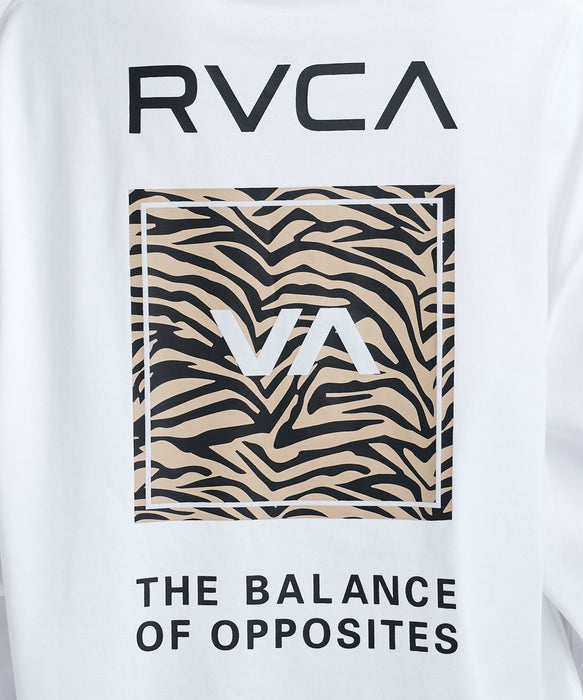 RVCA ウィメンズ VA BOX LOGO LS TEE ロンT 【2026年秋冬モデル】