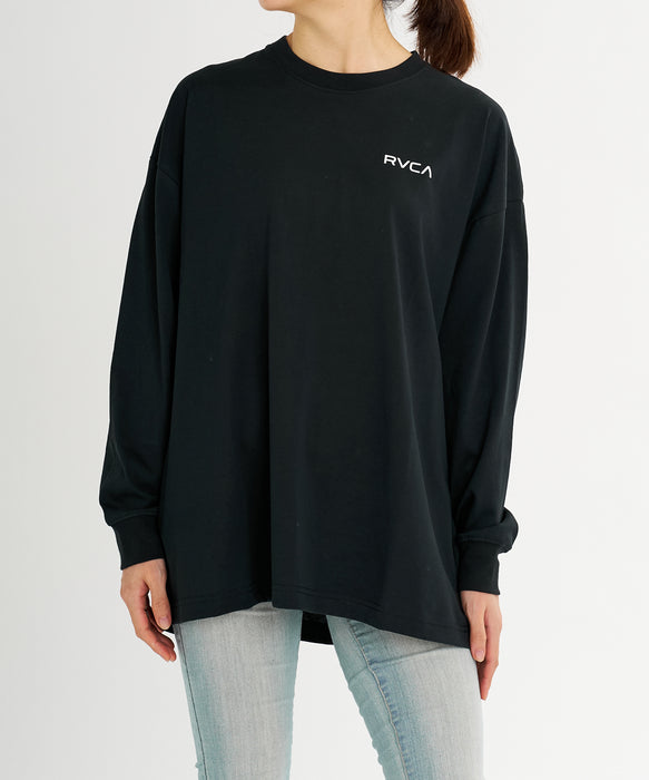 RVCA ウィメンズ ALL LS TEE ロンT 【2026年秋冬モデル】