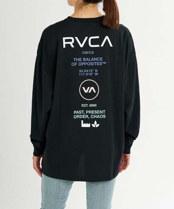 RVCA ウィメンズ ALL LS TEE ロンT 【2026年秋冬モデル】