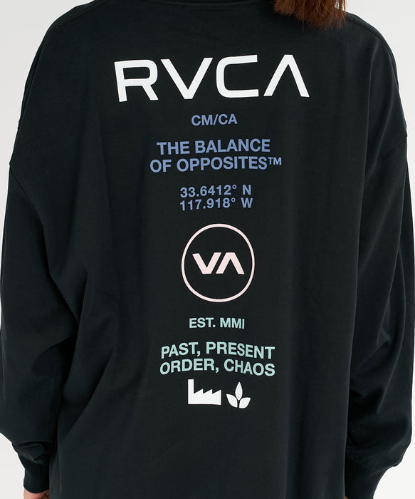 RVCA ウィメンズ ALL LS TEE ロンT 【2026年秋冬モデル】