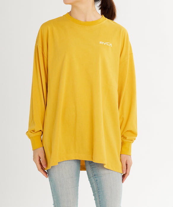 RVCA ウィメンズ ALL LS TEE ロンT 【2026年秋冬モデル】