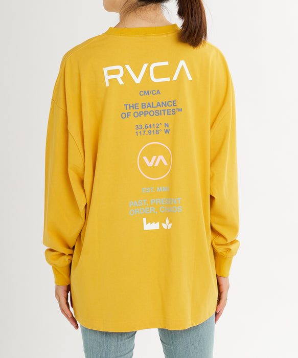 RVCA ウィメンズ ALL LS TEE ロンT 【2026年秋冬モデル】