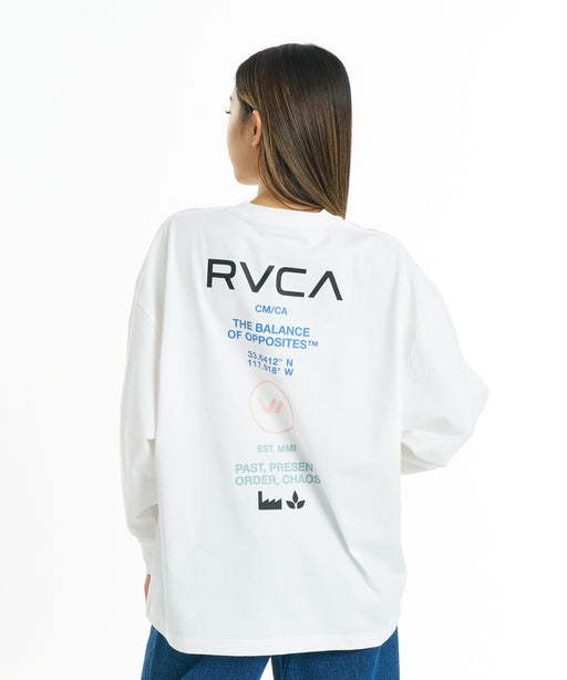 RVCA ウィメンズ ALL LS TEE ロンT 【2026年秋冬モデル】 WHT / M