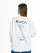 RVCA ウィメンズ ALL LS TEE ロンT 【2026年秋冬モデル】 WHT / M