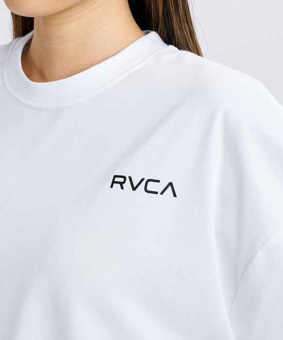 RVCA ウィメンズ ALL LS TEE ロンT 【2026年秋冬モデル】 WHT / M