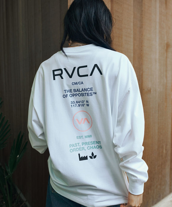 RVCA ウィメンズ ALL LS TEE ロンT 【2026年秋冬モデル】