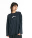 RVCA ウィメンズ FIVE STAR LS TEE ロンT 【2026年秋冬モデル】 BLK / L