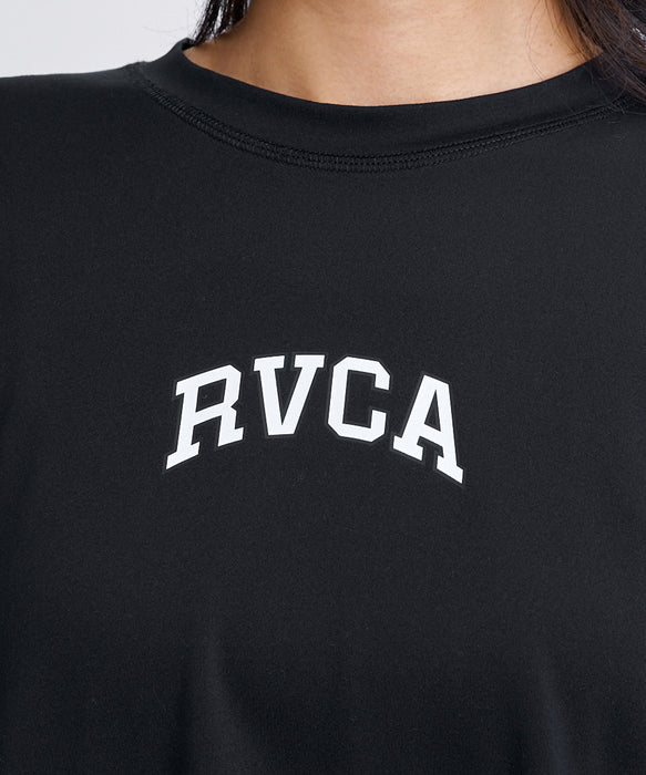 RVCA ウィメンズ FIVE STAR LS TEE ロンT 【2026年秋冬モデル】 BLK / L