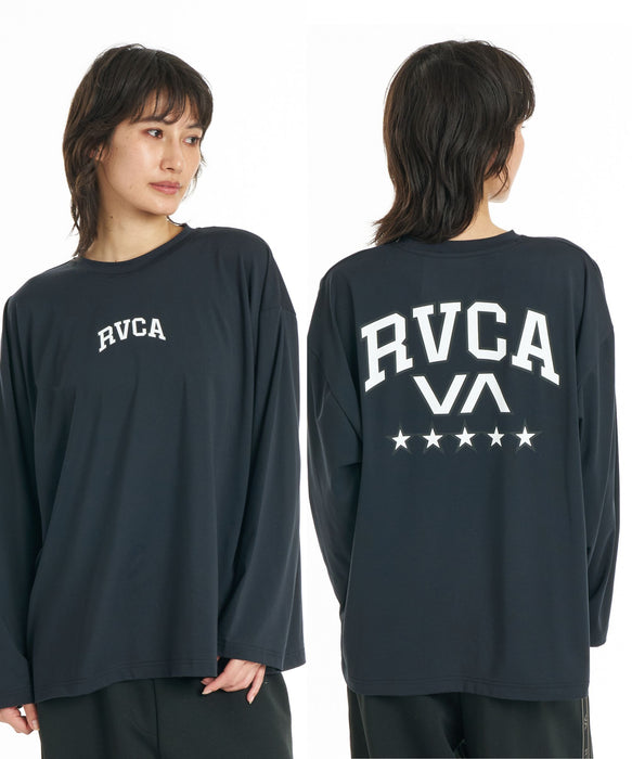 RVCA SPORT 女裝 FIVE STAR LS TEE 長袖T恤 【2026年秋冬款】