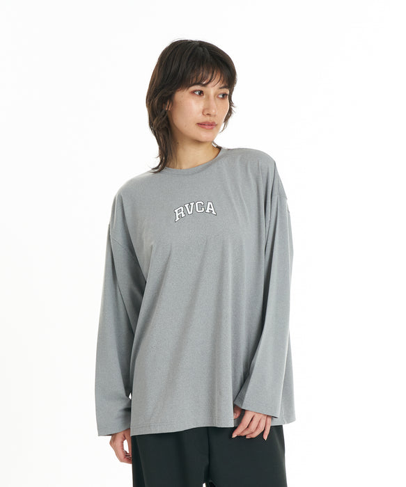 RVCA SPORT ウィメンズ FIVE STAR LS TEE ロンT 【2026年秋冬モデル】